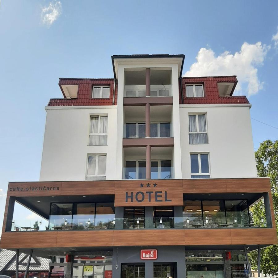 Motel Bajra Travnik Zewnętrze zdjęcie